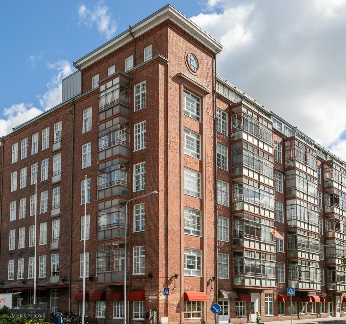 Factory Loft Apartment Turku Exterior foto